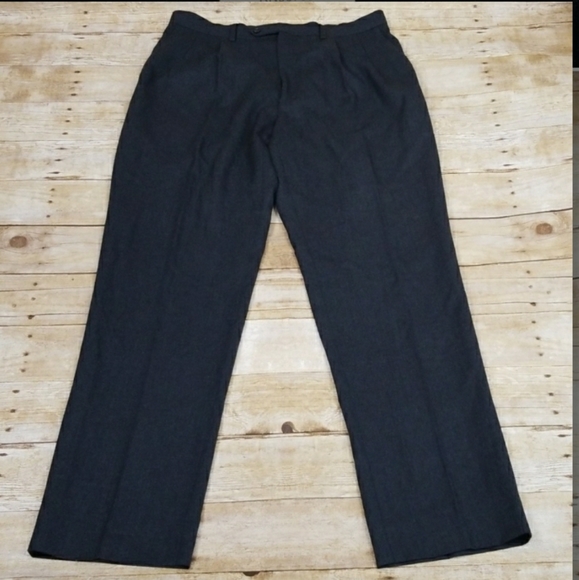 Michael Michael Kors Wool Dress Pants - Picture 1 of 4